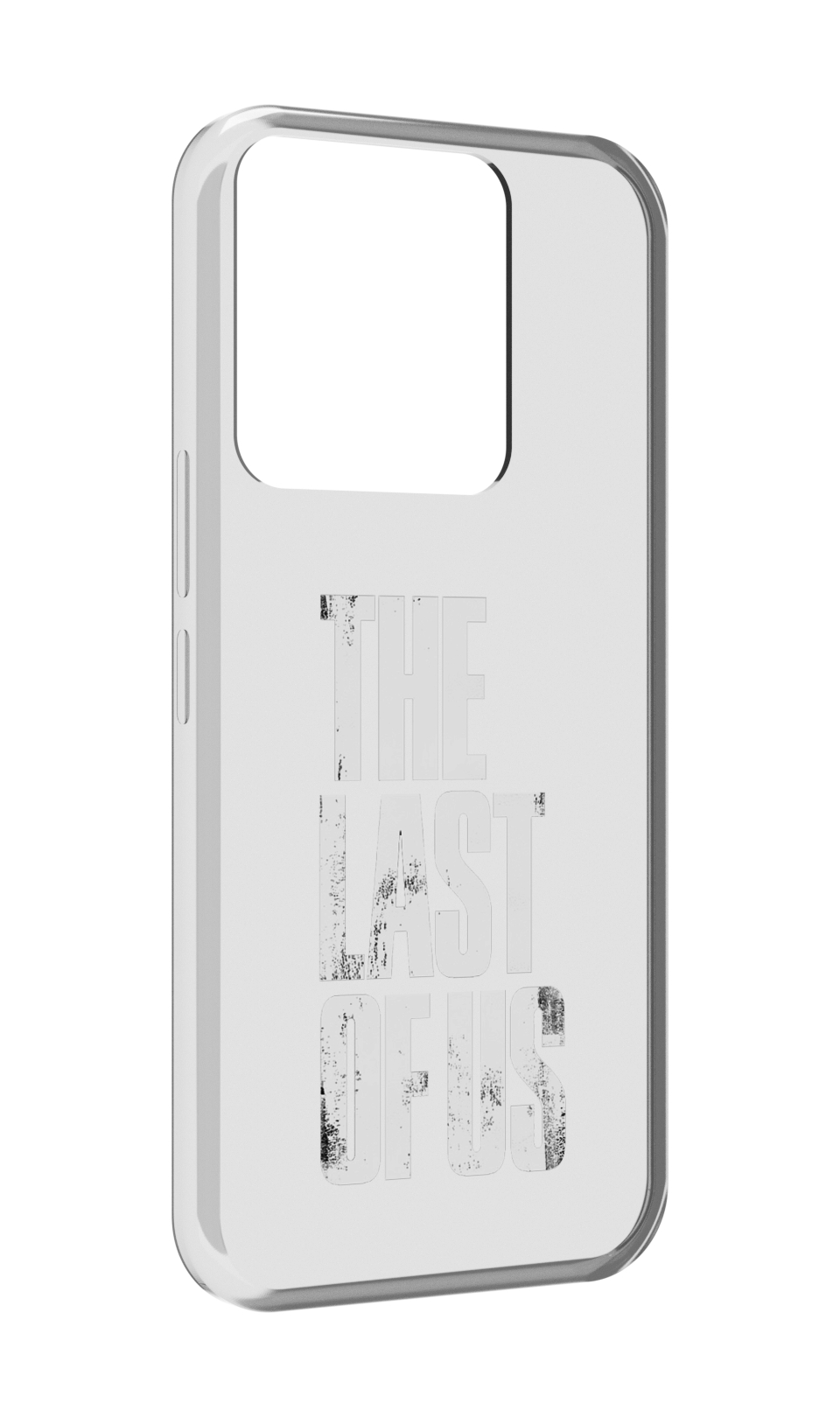 

Чехол MyPads The Last Of Us для Tecno Spark Go 2022 / Tecno Spark 8C, Прозрачный, Tocco