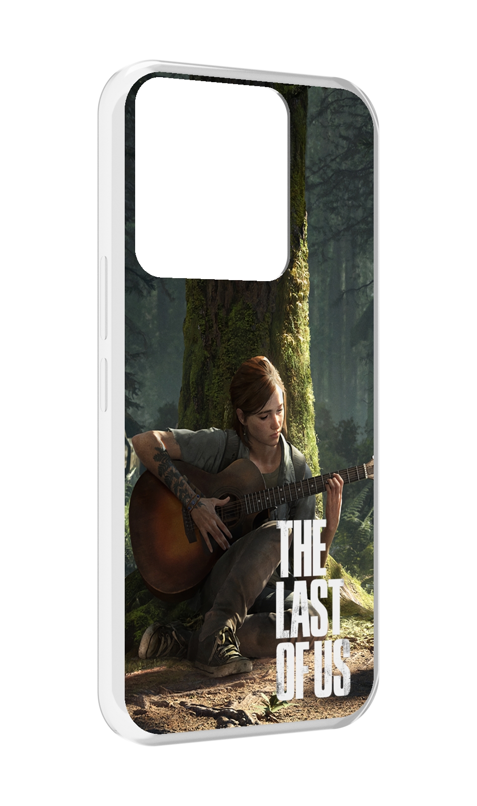 

Чехол MyPads The Last of Us Part II для Tecno Spark Go 2022 / Tecno Spark 8C, Прозрачный, Tocco