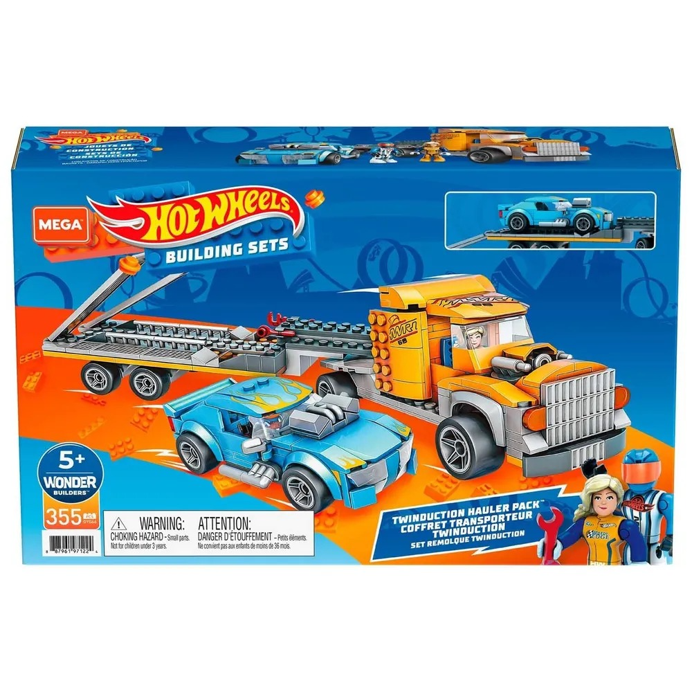 Конструктор Mega Construx Hot Wheels Автовоз GYG66