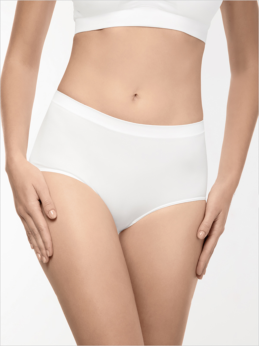 

Трусы женские Innamore 93842-10 белые S/M, Белый, 93842-10