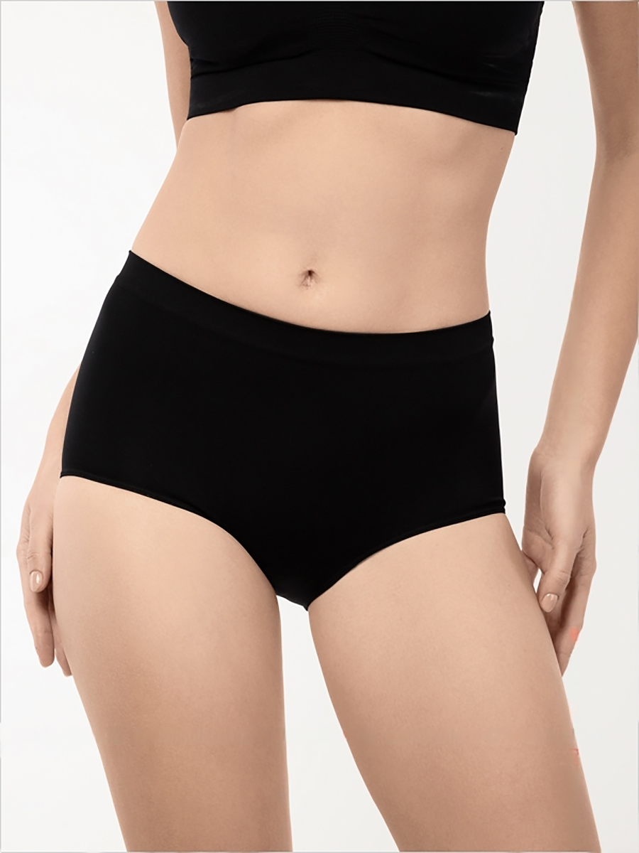 

Трусы женские Innamore 93842-10 черные S/M, Черный, 93842-10