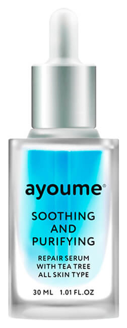 

Сыворотка для лица Ayoume Tea Tree Soothing-&-Purifying serum АЮМ 52 30 мл