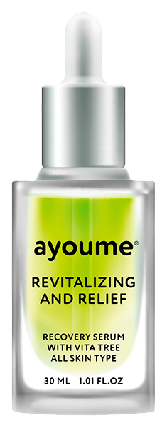 

Сыворотка для лица Ayoume Vita Tree Revitalizing-&-Relief serum АЮМ 51 30 мл