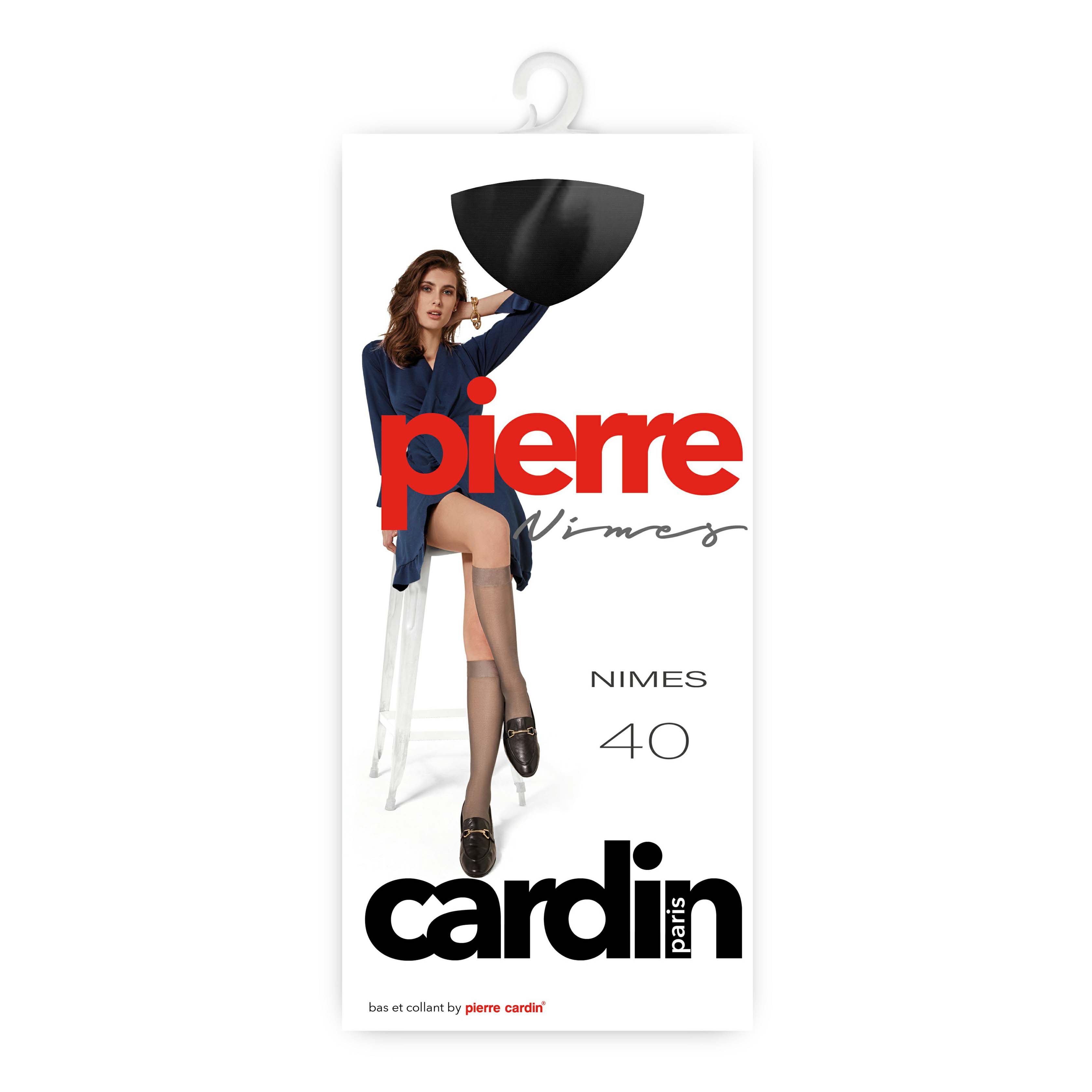 фото Гольфы женские pierre cardin nimes 40 телесные 3