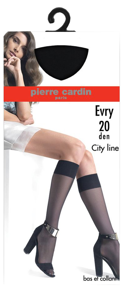 Гольфы женские Pierre Cardin EVRY 20 черные 3