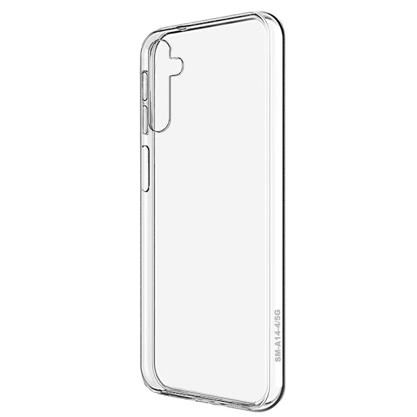 фото Чехол samsung a14 tpu 1.2 мм прозрачный unknown