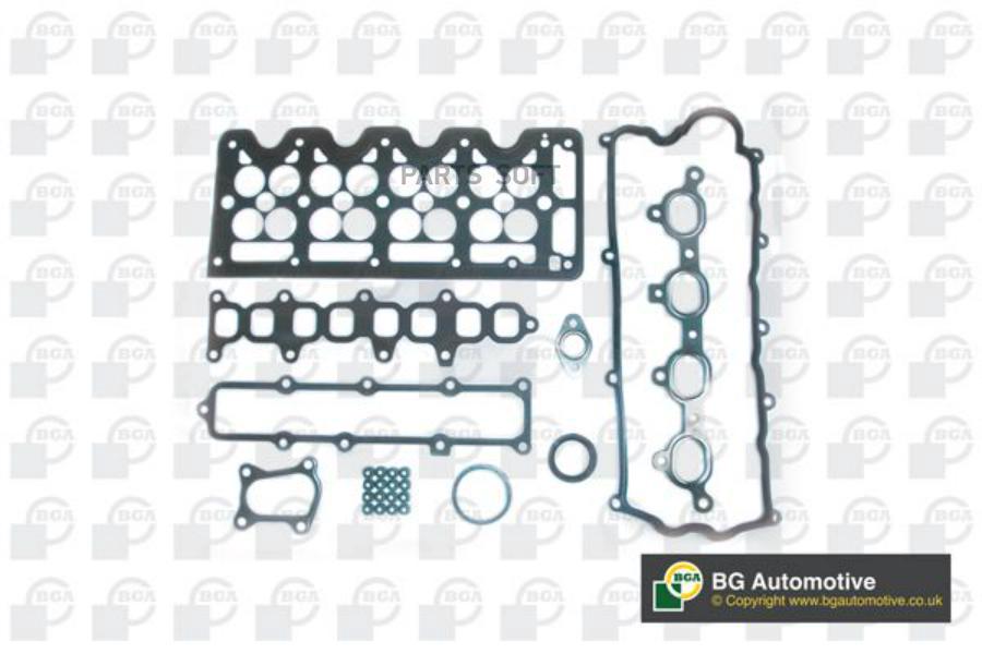 

Набор Прокладок Гбц Opl Corsa C/Meriva/Astra G 1.7 Dti 16V [Y17dt/Y17dtl] 00- Bga арт. HN5