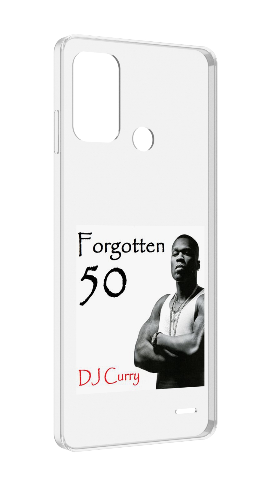 Чехол MyPads 50 Cent - Forgotten 50 для ZTE Blade A52