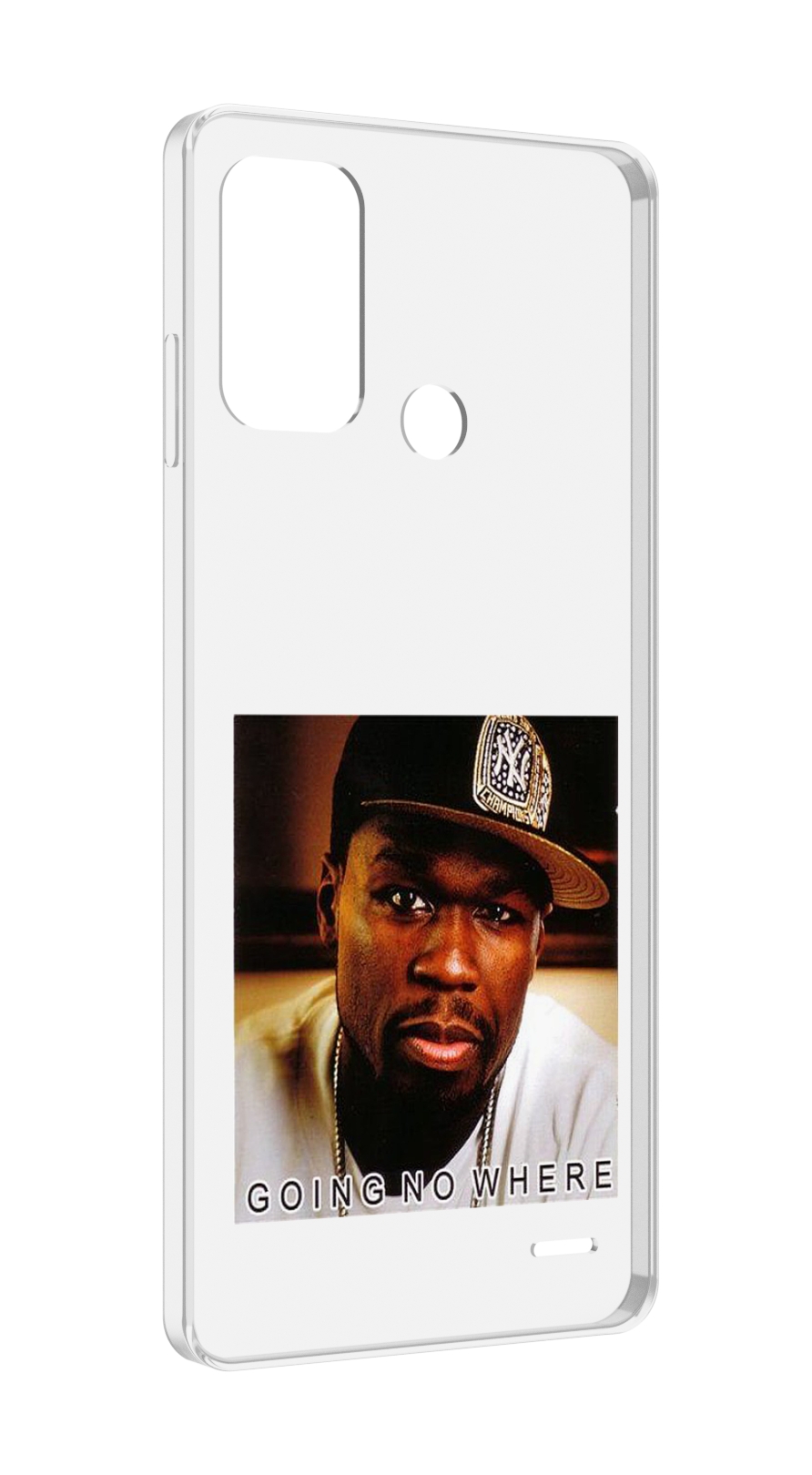 

Чехол MyPads 50 Cent - Going No Where для ZTE Blade A52, Прозрачный, Tocco