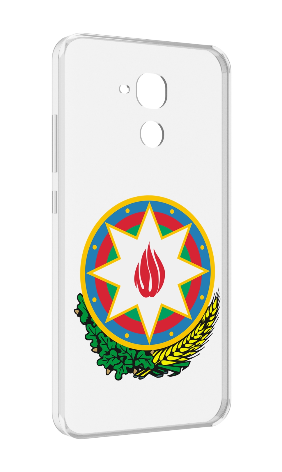 

Чехол MyPads герб-азербаиджан-2 для Huawei Honor 5C/7 Lite/GT3 5.2, Прозрачный, Tocco