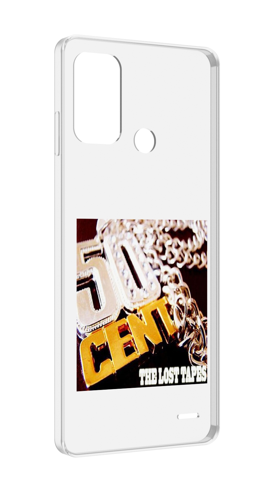 

Чехол MyPads 50 Cent - The Lost Tapes для ZTE Blade A52, Прозрачный, Tocco