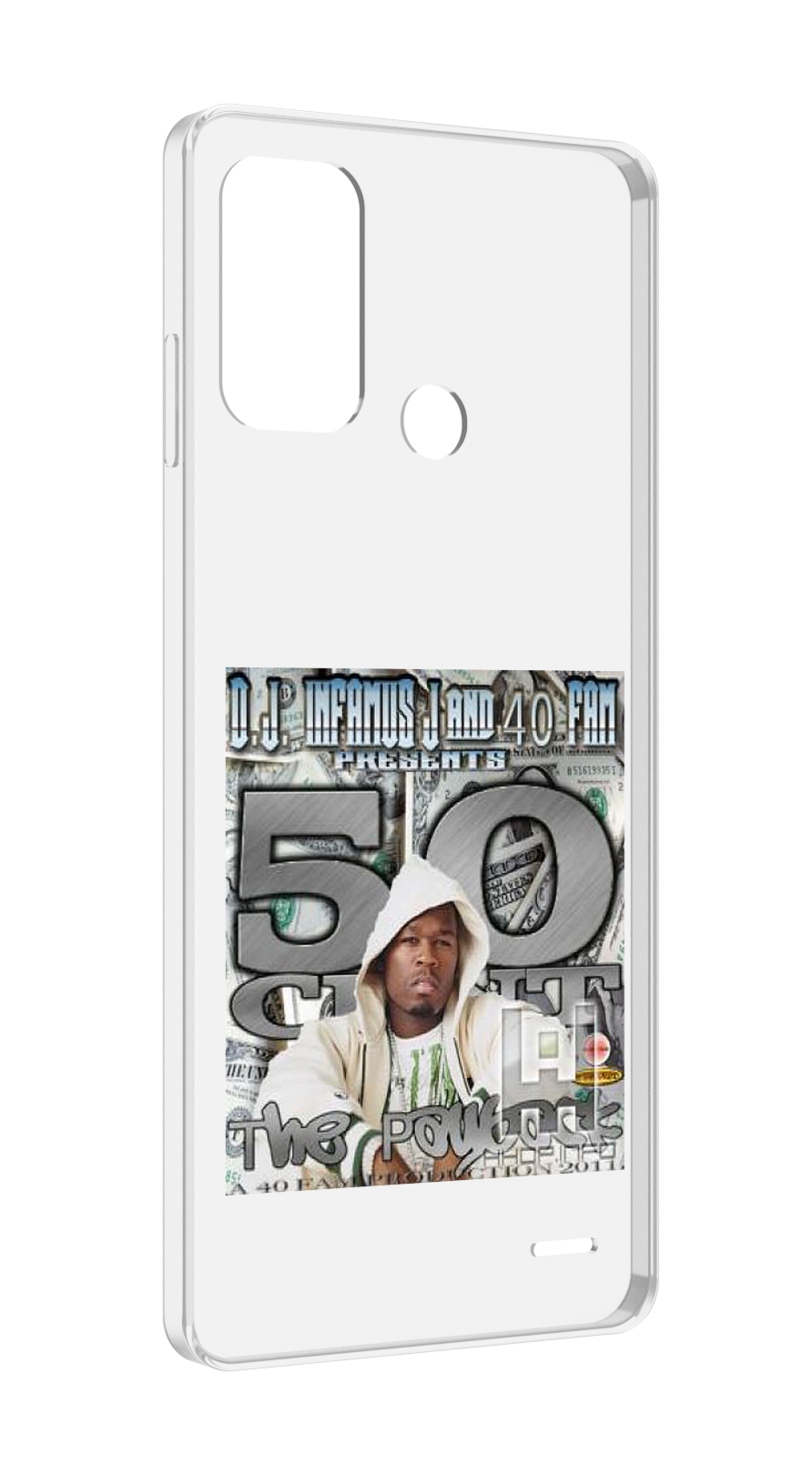 Чехол MyPads 50 Cent - The Payback для ZTE Blade A52