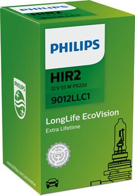 Hir2 Longlife 12V (55W) Лампа Philips 9012LLC1