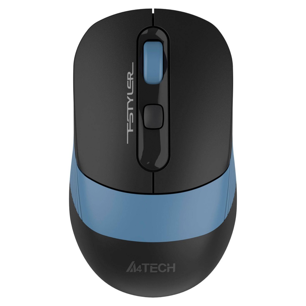 Мышь беспроводная A4Tech Fstyler FB10CS black/blue