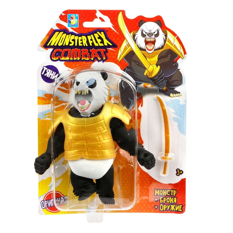 

Фигурка 1toy Панда Самурай 15 см, Панда Самурай