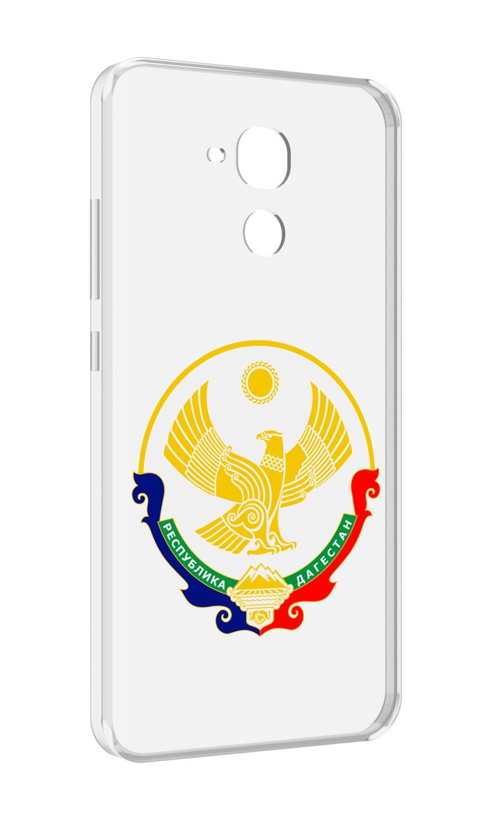 

Чехол MyPads герб-дагестан-махачкала для Huawei Honor 5C/7 Lite/GT3 5.2, Прозрачный, Tocco
