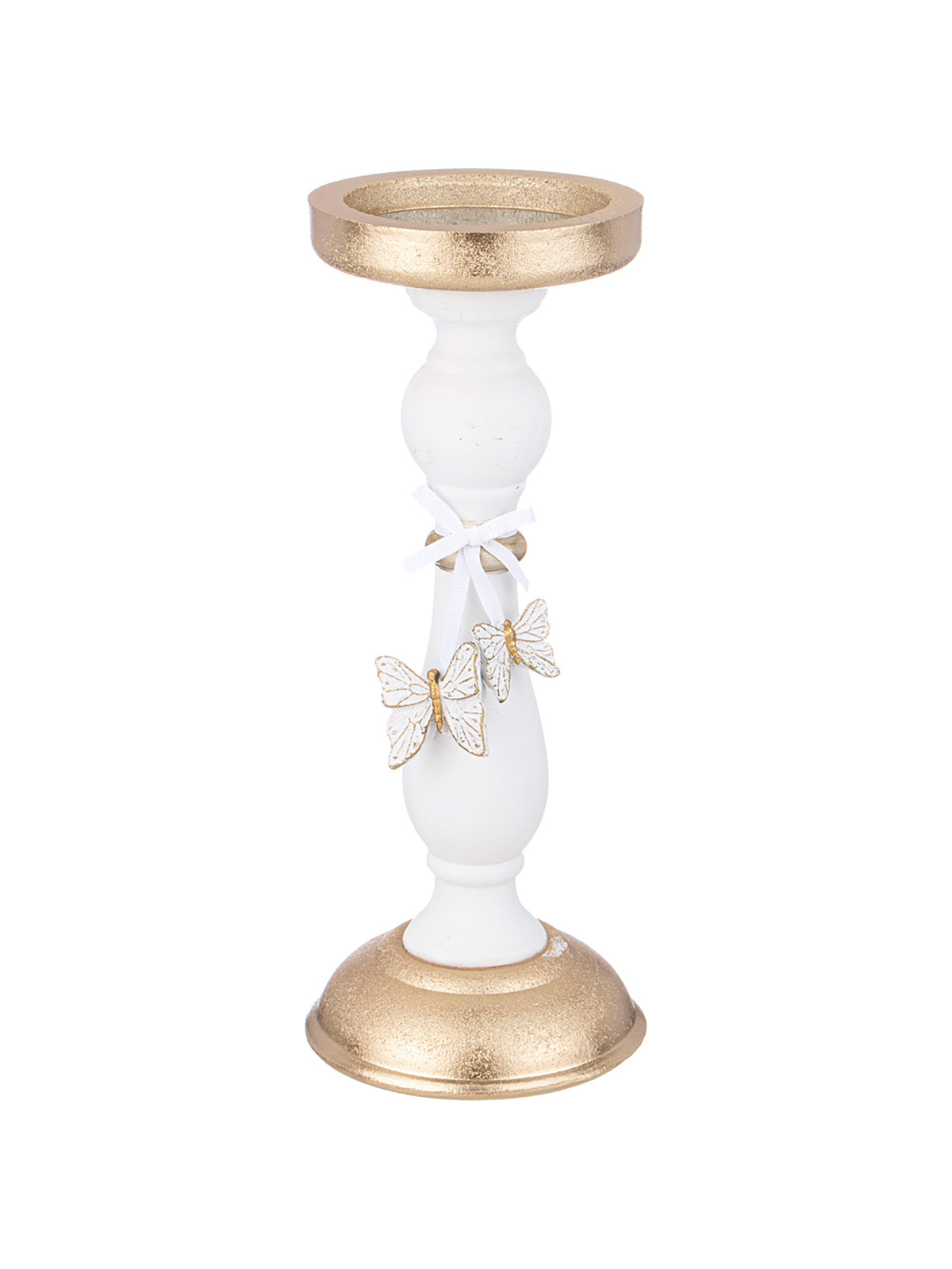 

Подсвечник Lefard Love is sweet 27 см 222-797, Белый;золотистый