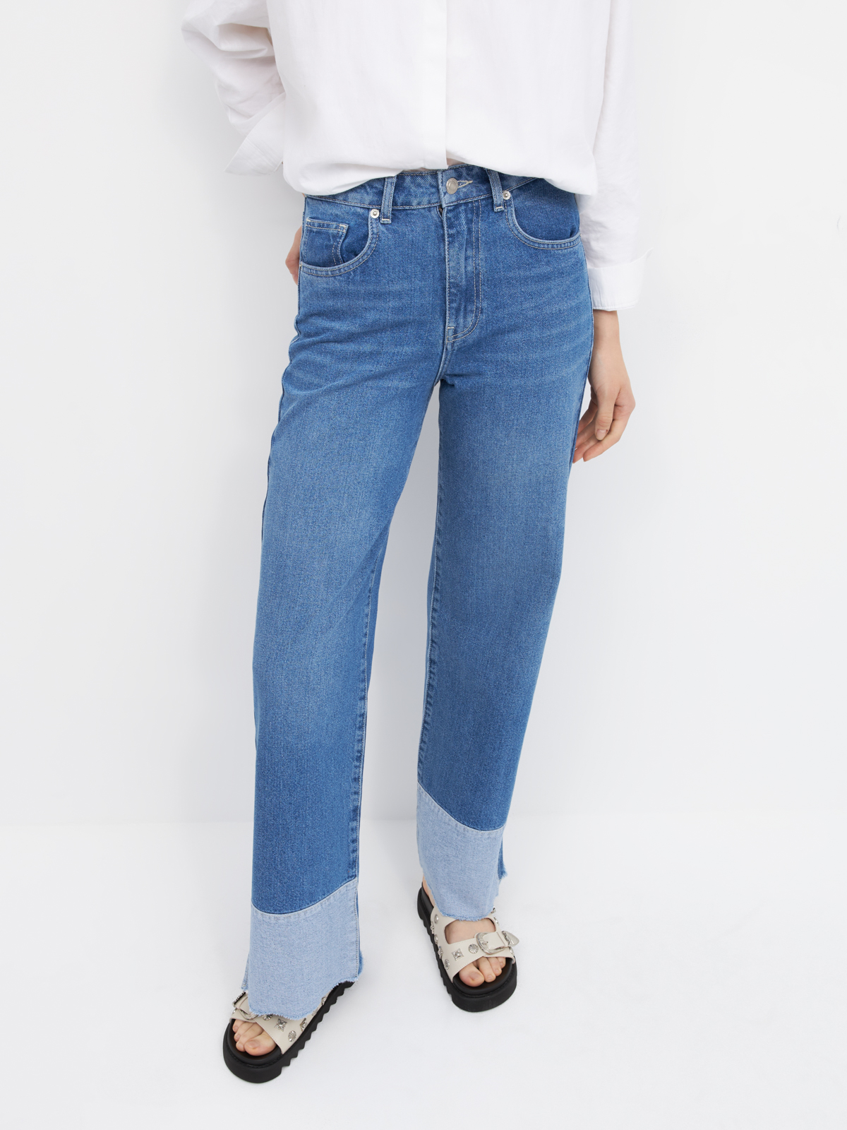 

Джинсы женские Arive ARV-WF-10507-027 синие, размер 26/32, Синий, ARV-WF-10507-027