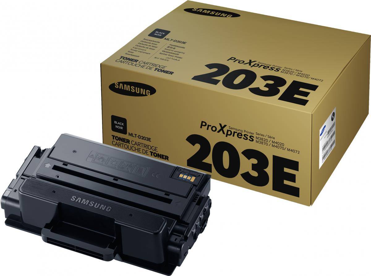

Картридж Samsung MLT-D203E, Черный, MLT-D203E