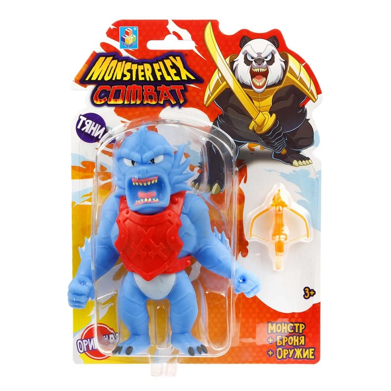 Игрушка 1TOY Monster Flex COMBAT Морской дьявол 1070₽