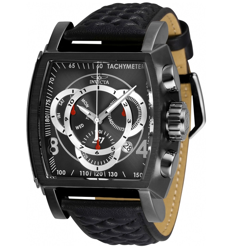 Наручные часы мужские INVICTA 27924 черные