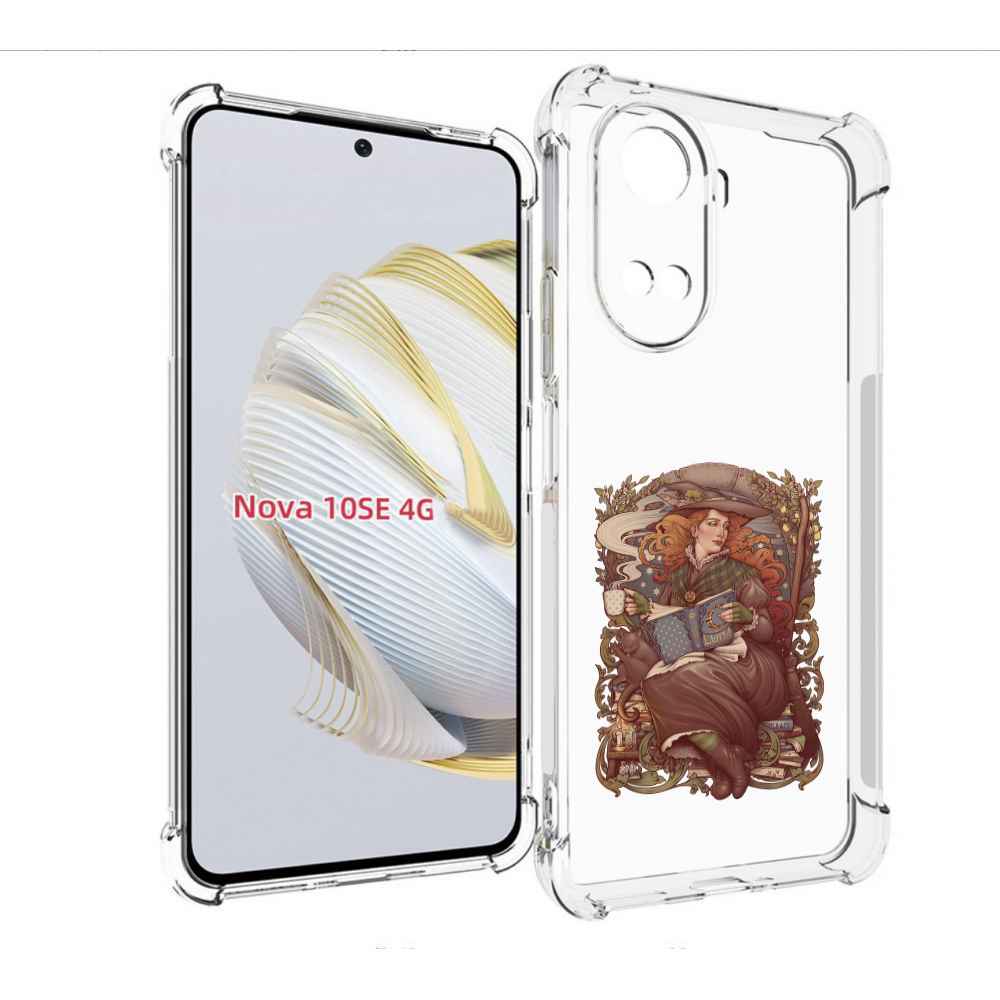 

Чехол MyPads Женские_126 для Huawei Nova 10 SE, Прозрачный, Tocco