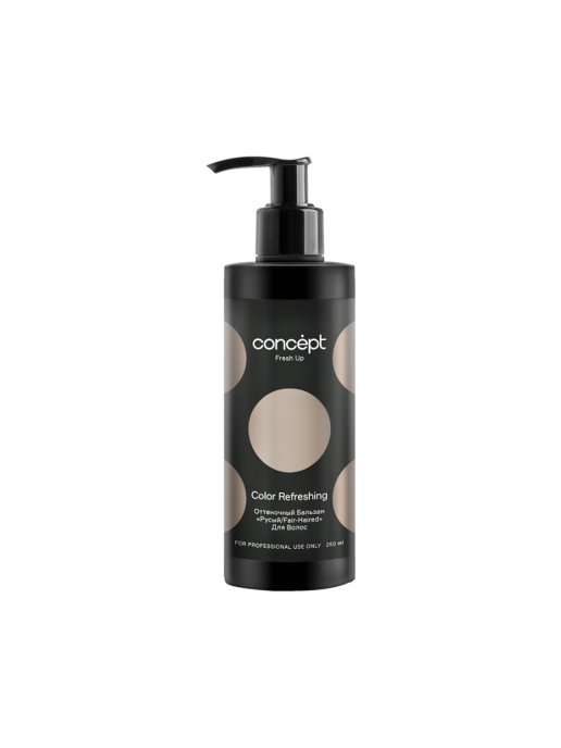 Оттеночный бальзам для волос Concept Fresh up balsam 250 мл масло флюид indulging authentic beauty concept