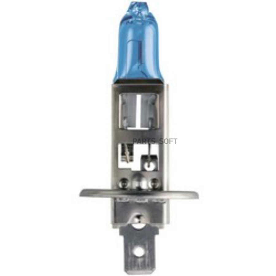 

12258cvsm_к-кт ламп головного света crystalvision 2 шт. h1 12v 55w p14.5s