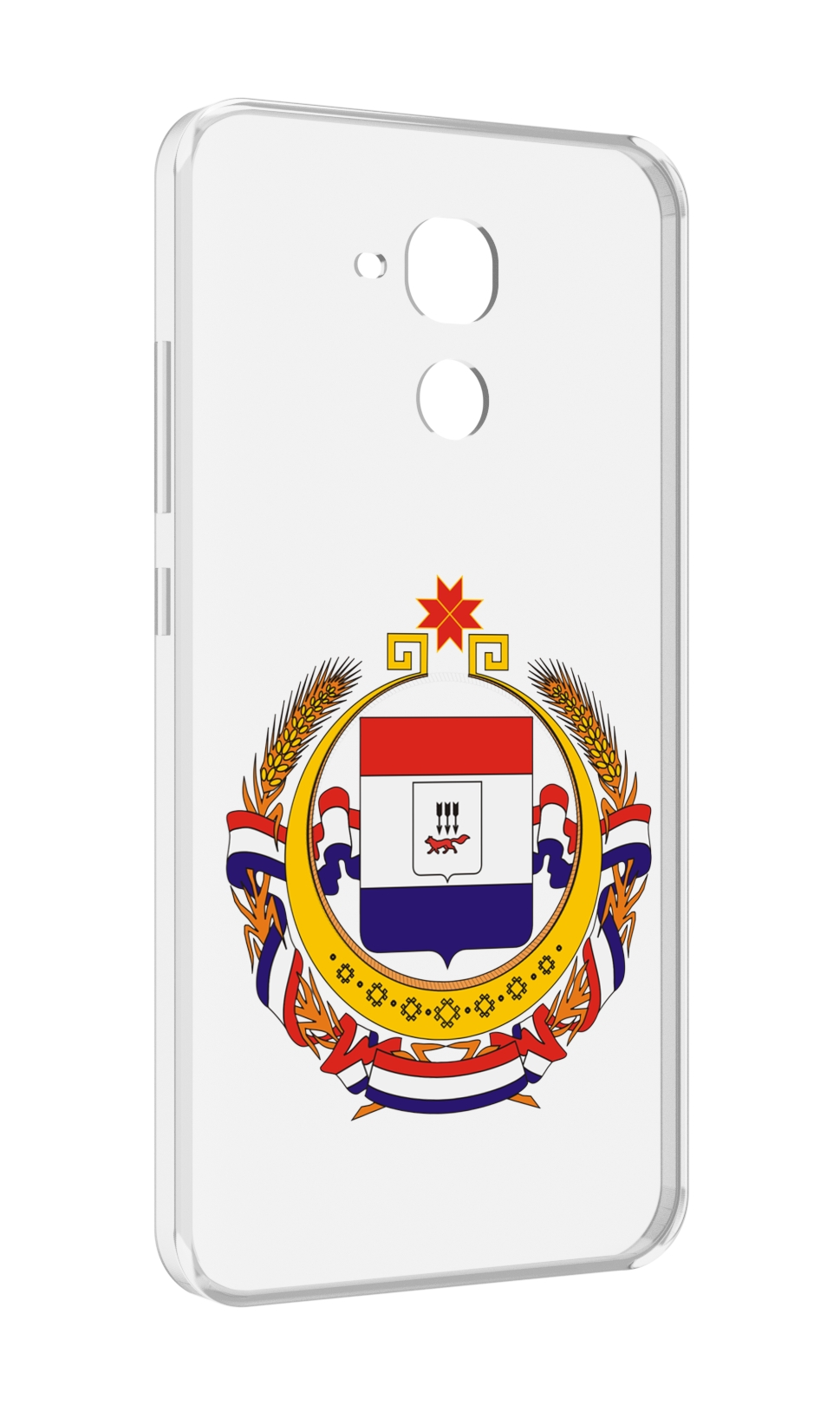 

Чехол MyPads герб-мордовия-саранск для Huawei Honor 5C/7 Lite/GT3 5.2, Прозрачный, Tocco