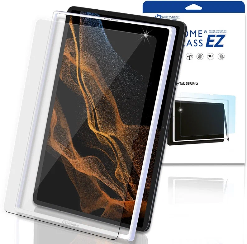 

Защитное стекло Whitestone EZ для Samsung Galaxy Tab S8 Ultra