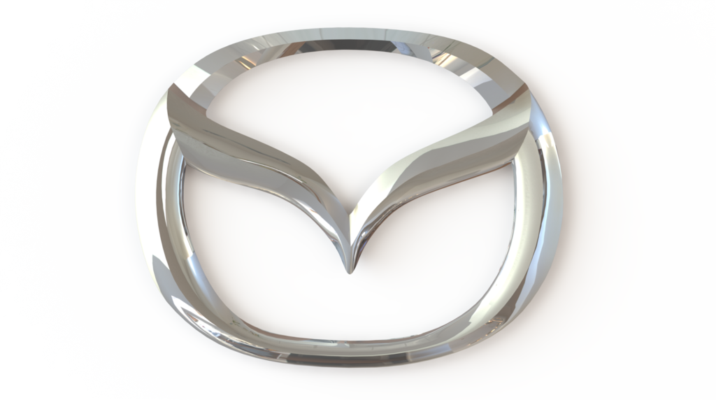 Эмблема Пластик [Org] Mazda Bp4K51710A