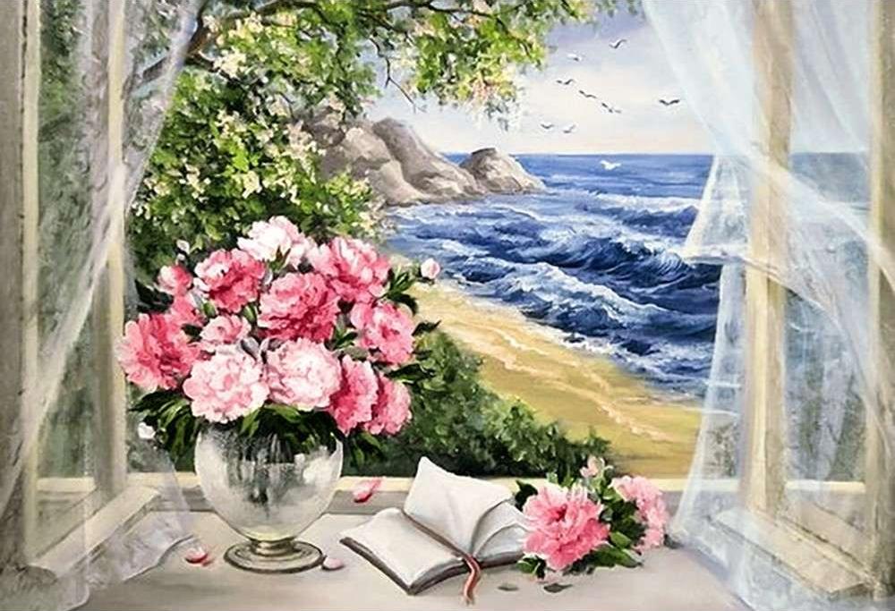 

Алмазная вышивка Гранни Девичьи фантазии, 48x70 см, Девичьи фантазии