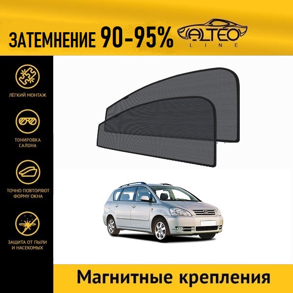 

Автошторки ALTEO на Toyota Avensis Verso 1 (2001-2003)