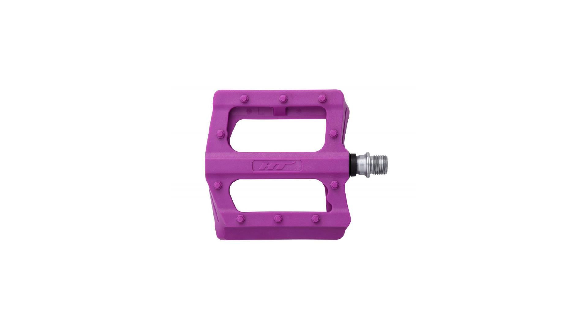 

Педали HT PA12 Purple (PA12XX0907H1X0), Фиолетовый, PA12