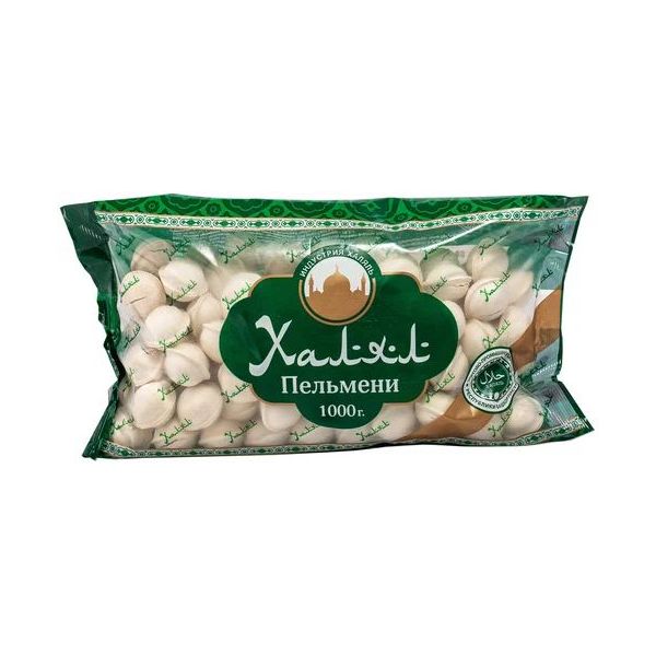 

Пельмени Таукеновские Особые куриные Халяль 1 кг