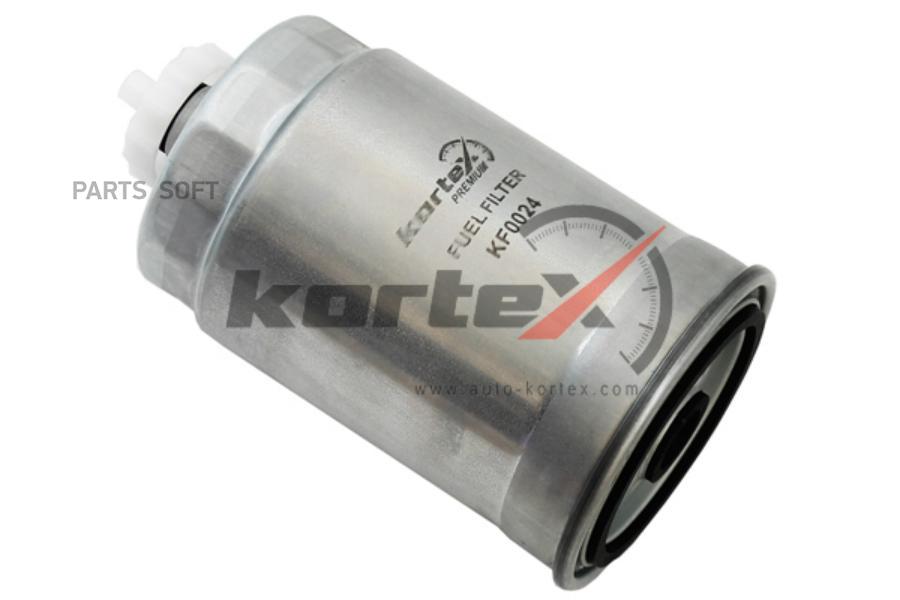 KORTEX Фильтр топливный KORTEX KF0024