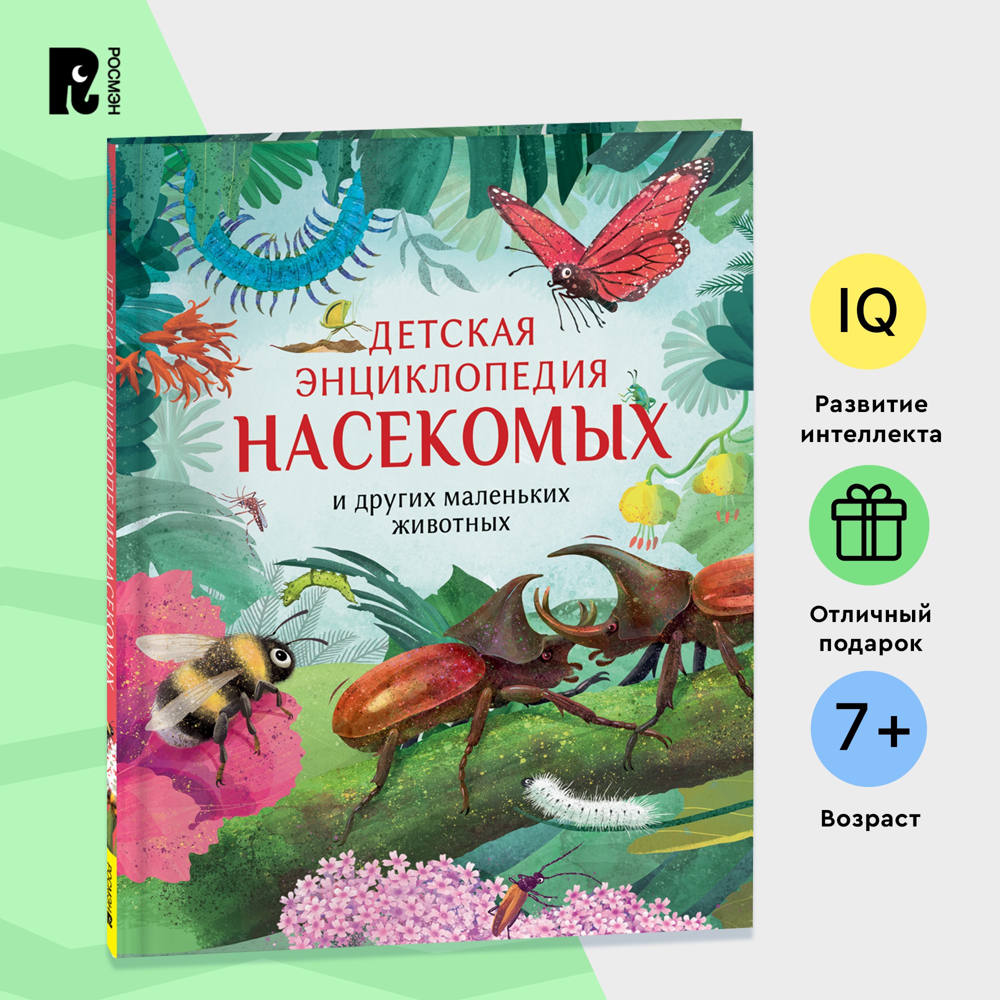 

Детская энциклопедия насекомых, Энциклопедия для детского сада