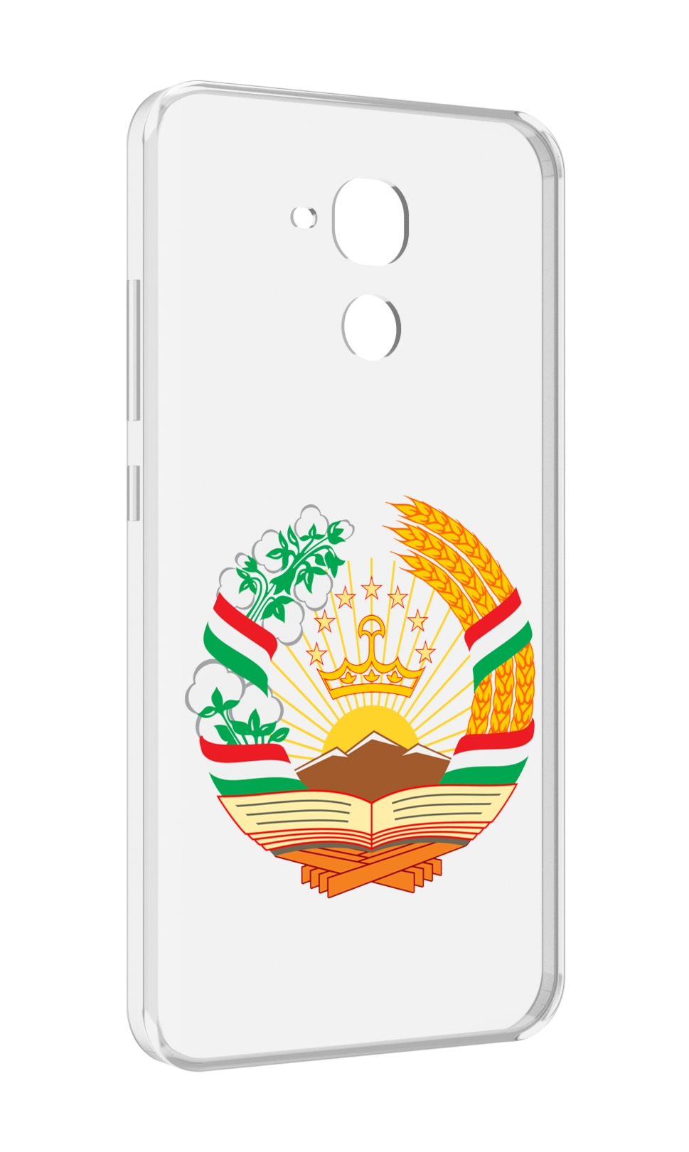 

Чехол MyPads герб-таджикистана для Huawei Honor 5C/7 Lite/GT3 5.2, Прозрачный, Tocco