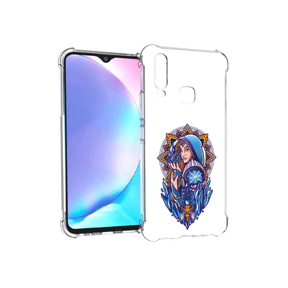 

Чехол MyPads Tocco для Vivo Y17 кристал мейден дота 2 (PT136369.382.415), Tocco