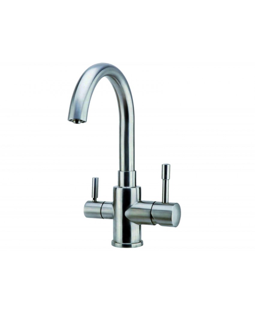 

Кухонный смеситель Zorg Inox SZR-1339 FONTAS