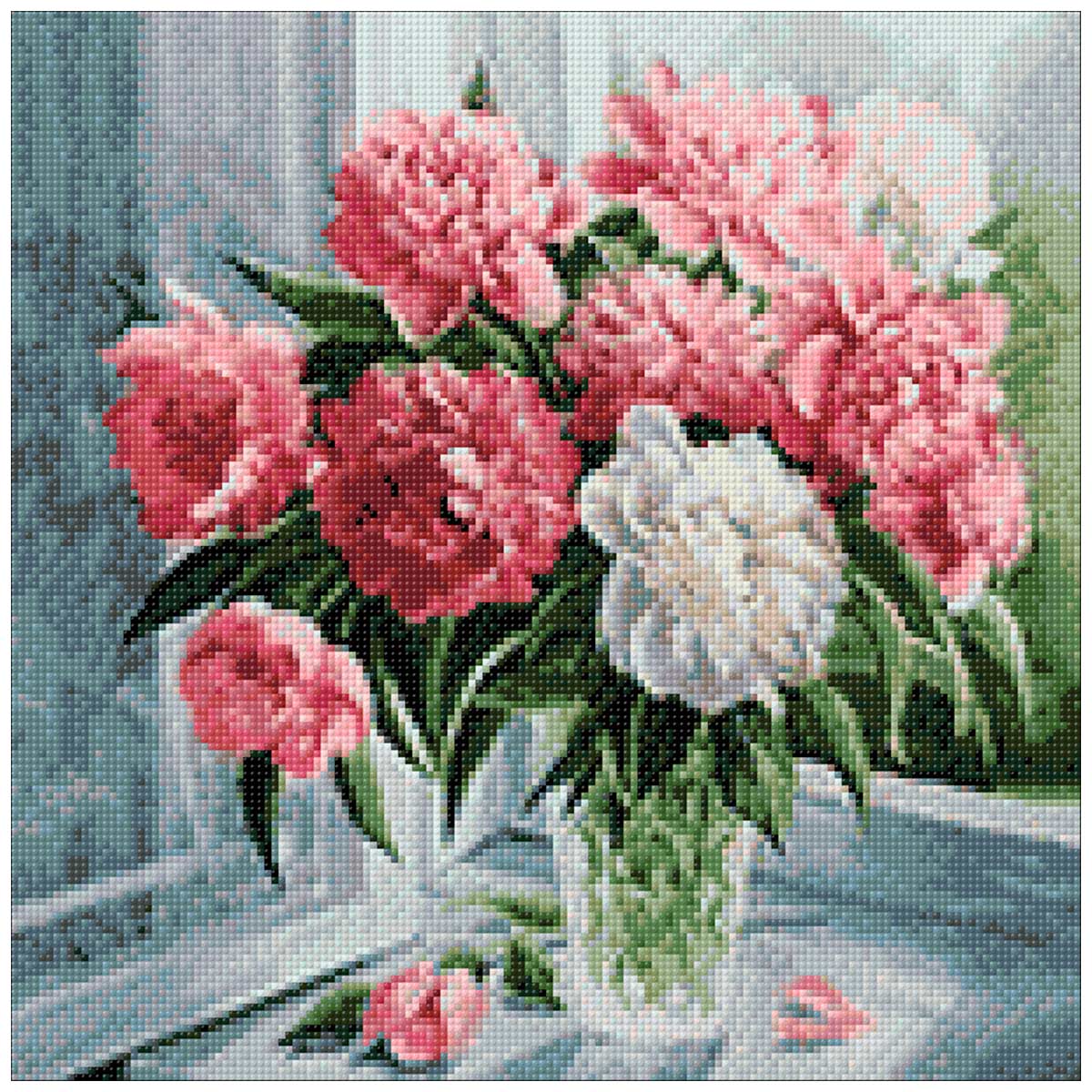 

Алмазная мозаика Умиротворение, 38*38 см, Гранни, Ag 582, Умиротворение