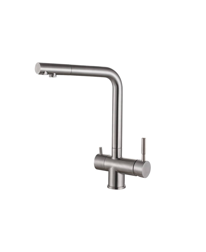

Кухонный смеситель Zorg Inox SZR-7039