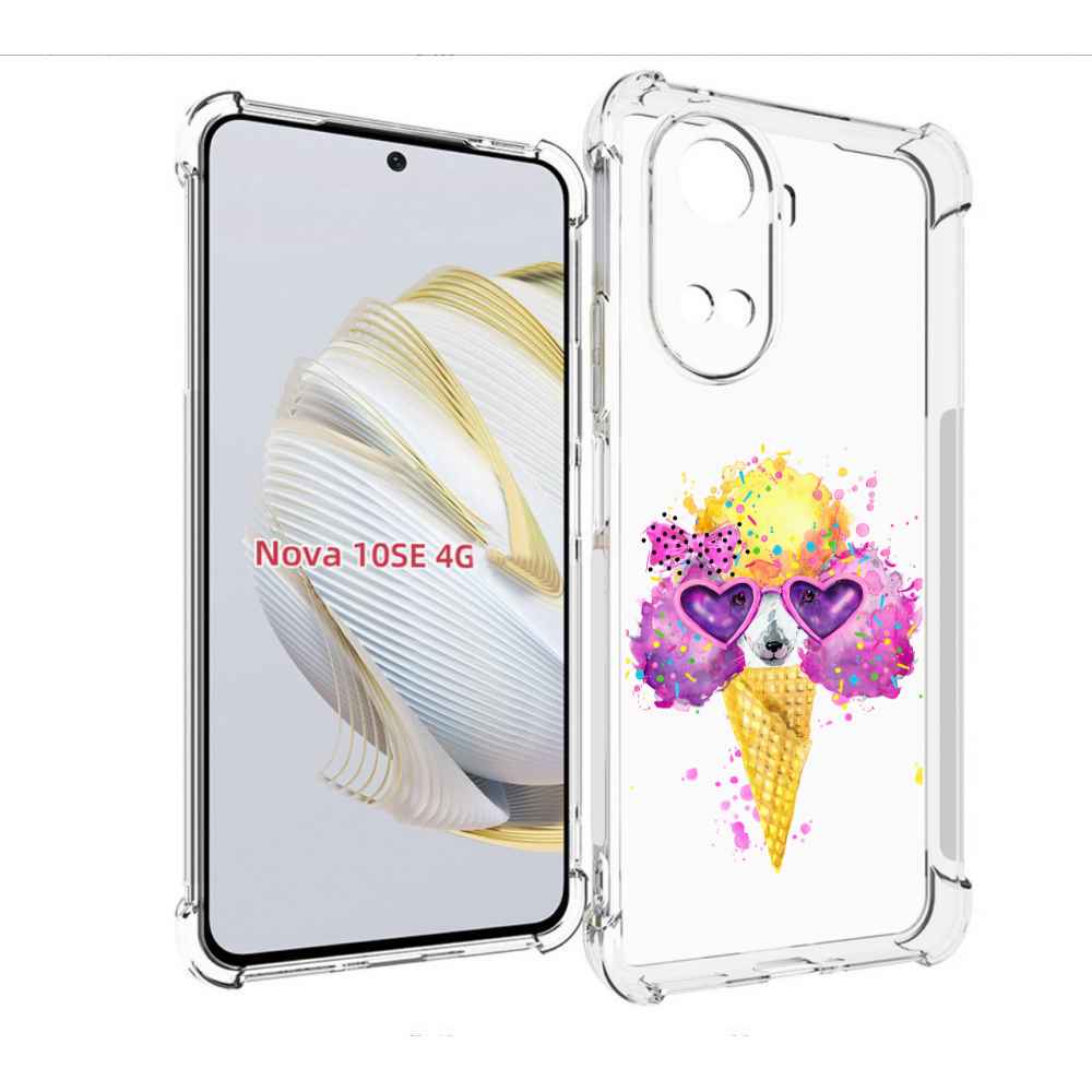 Чехол MyPads Рожок для Huawei Nova 10 SE
