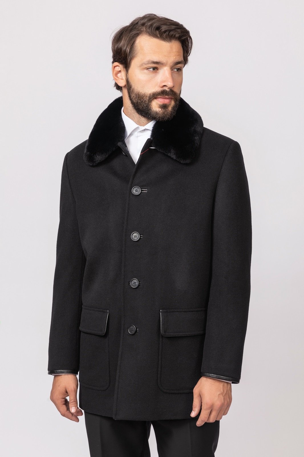 

Пальто мужское Kanzler 18W-CPLE02RR-NH/09 черное 58, Черный, 18W-CPLE02RR-NH/09