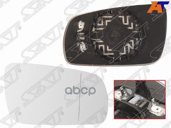 

Стекло Зеркала Vw Passat B5 97-03 Bora 98-05 Golf 97-05 Rh Асферическое С