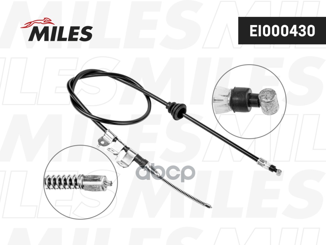 

Трос стояночного тормоза KIA RIO 00-05 правый