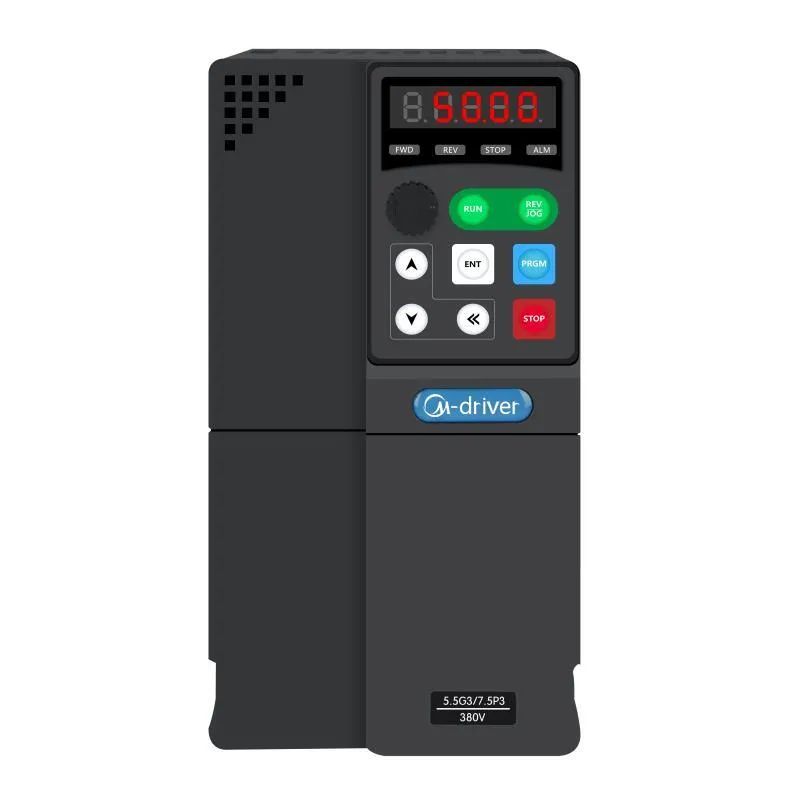 

C0055G3 Частотный преобразователь 380В 5.5кВт 13А M-DRIVER, Черный