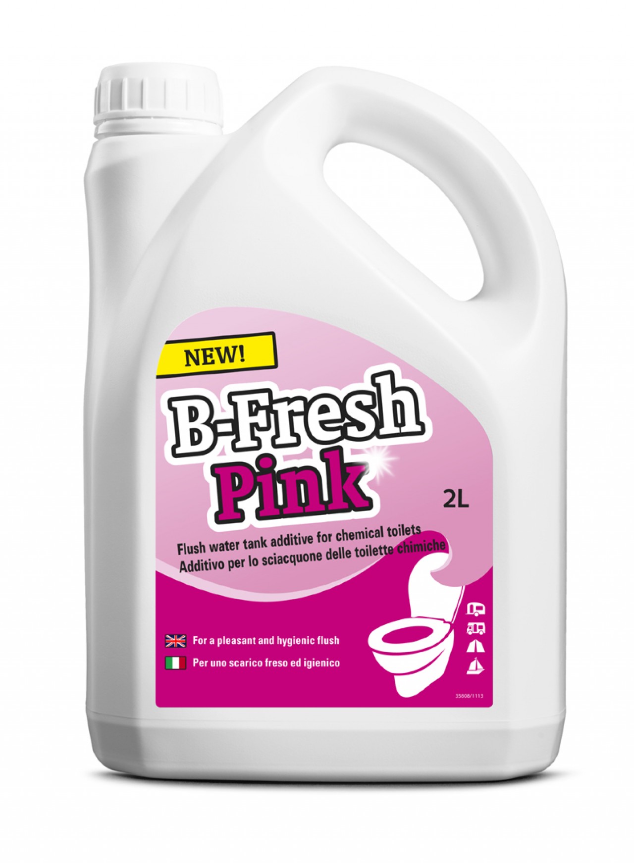 

Жидкость для биотуалета Thetford B-Fresh Pink (Би-Фреш Пинк)