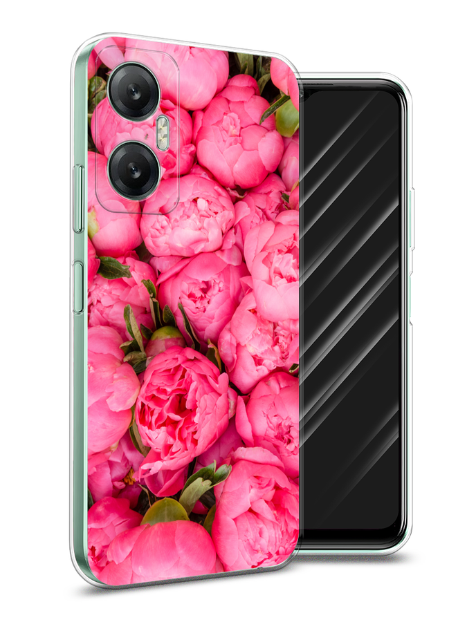 

Чехол Awog на Infinix HOT 20 5G "Прекрасные пионы", Разноцветный, 3103250-1