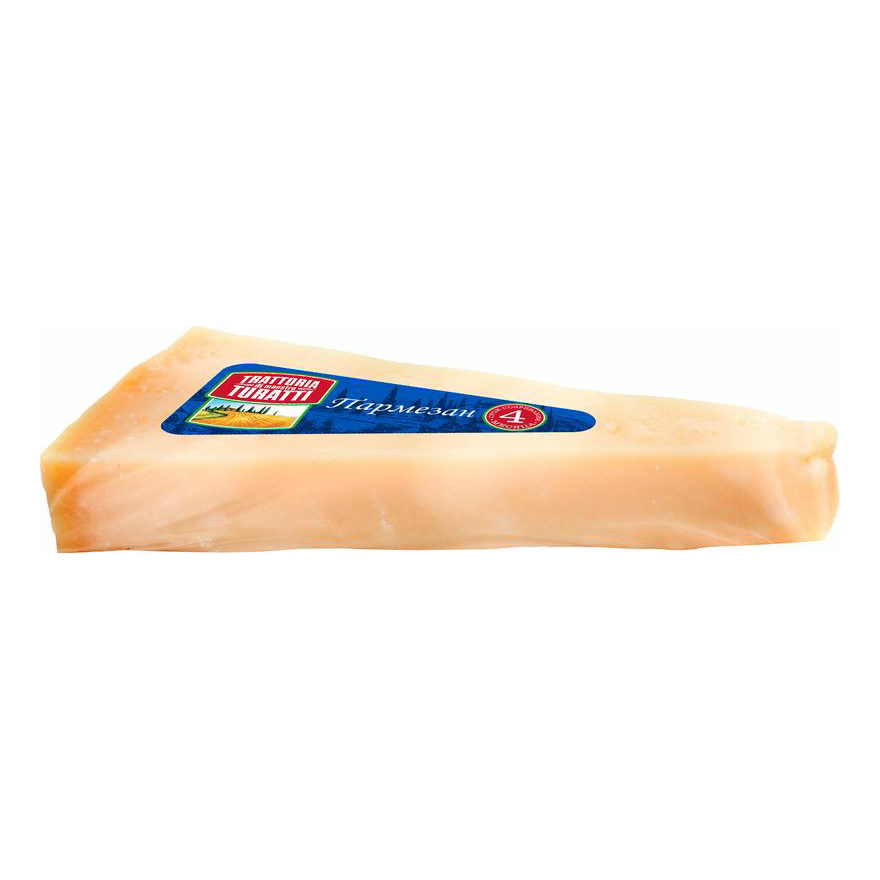

Сыр твердый Trattoria di Maestro Turatti Пармезан 40%